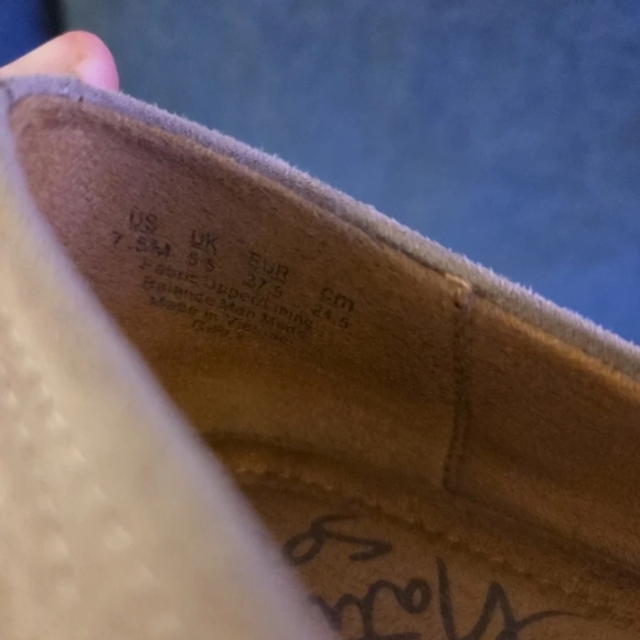 Natural Soul Women's Beige Loafers - Picture 5 of 5